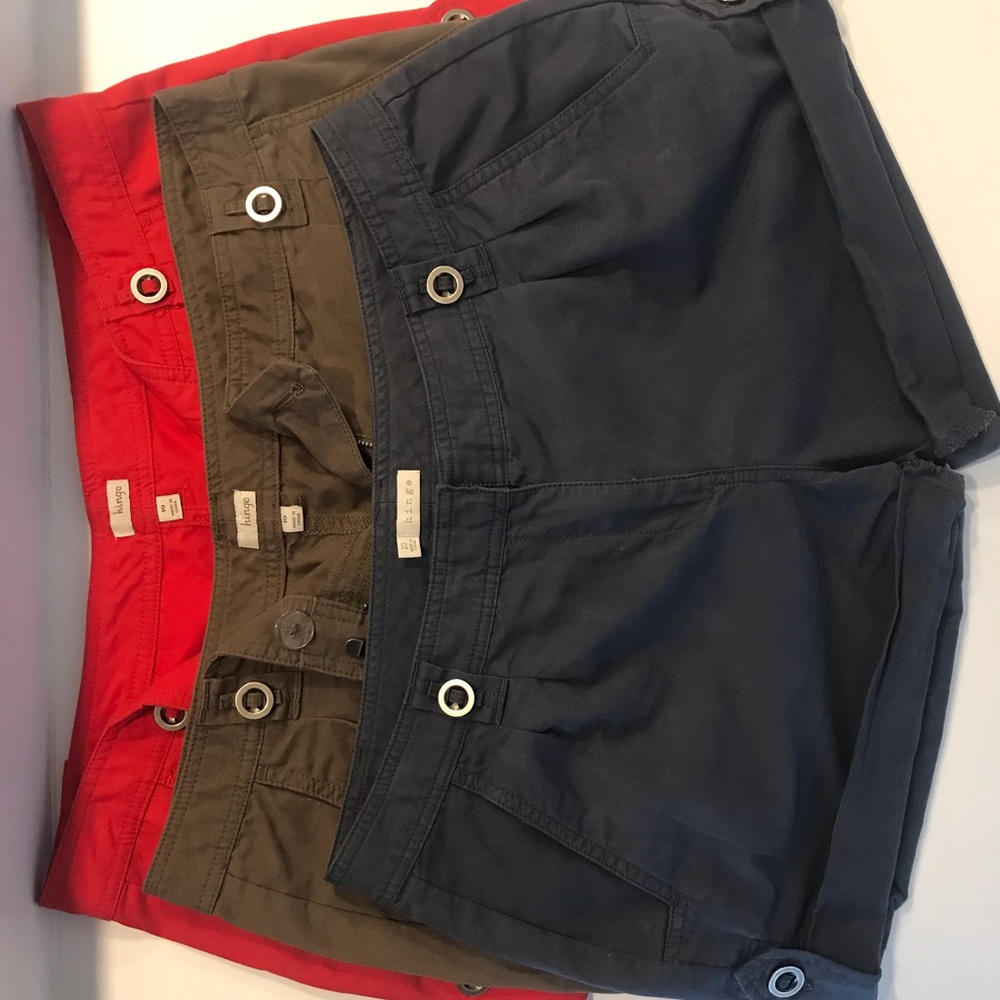 Hinge shorts size 10